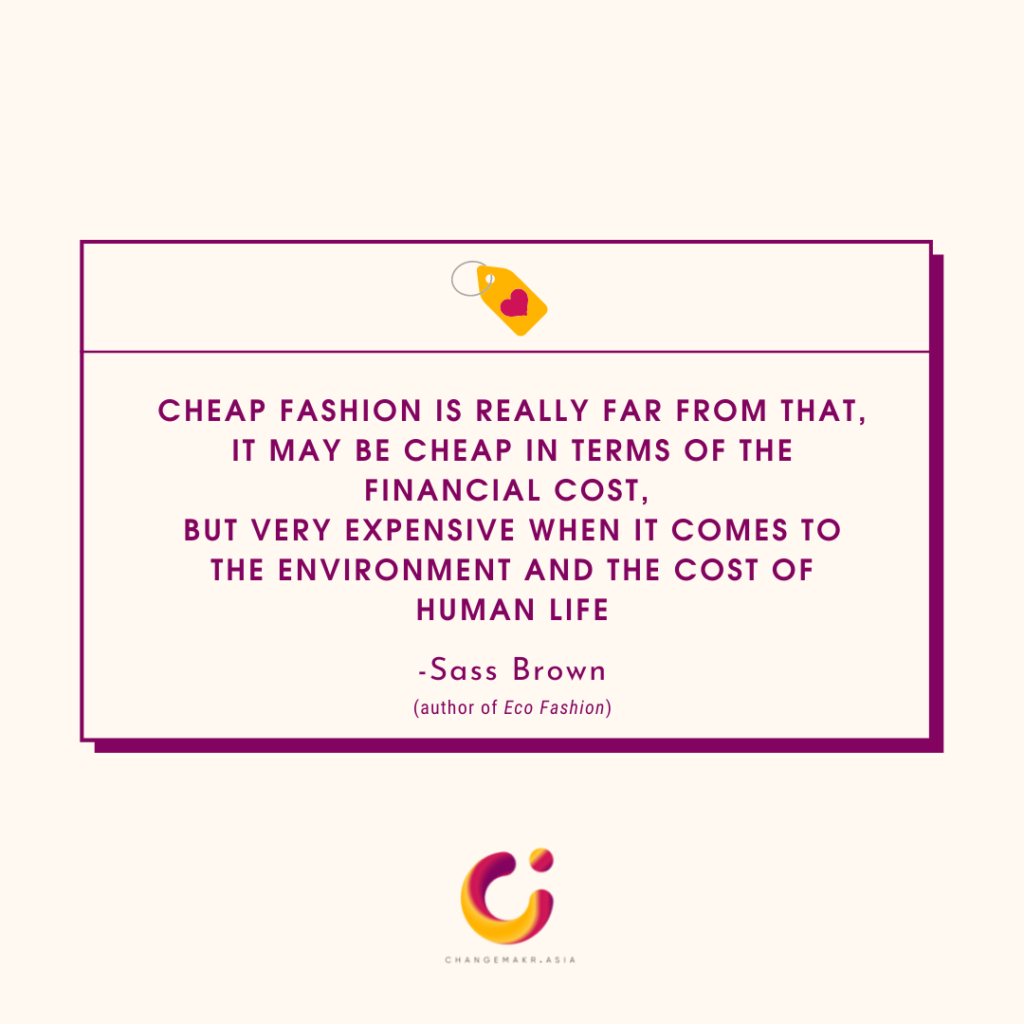 ethical fashion quote