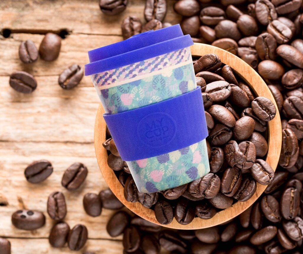 #Reusable Tropicana Bamboo Fiber Cup