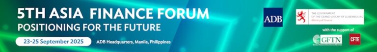 event 2025 : 5th Asia Finance Forum: Positioning for the Future