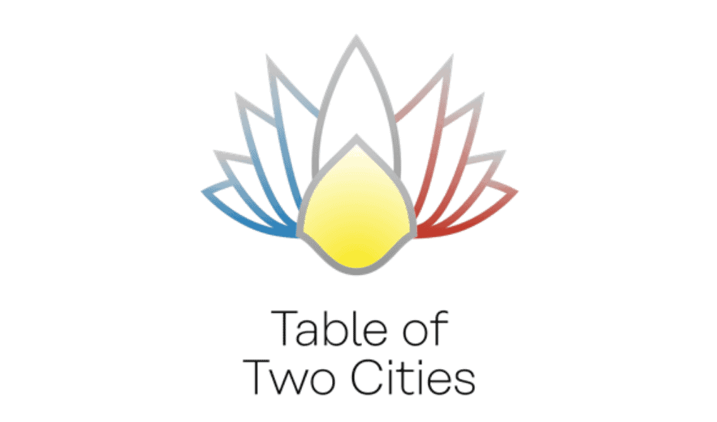 Table of Two Cities Logo