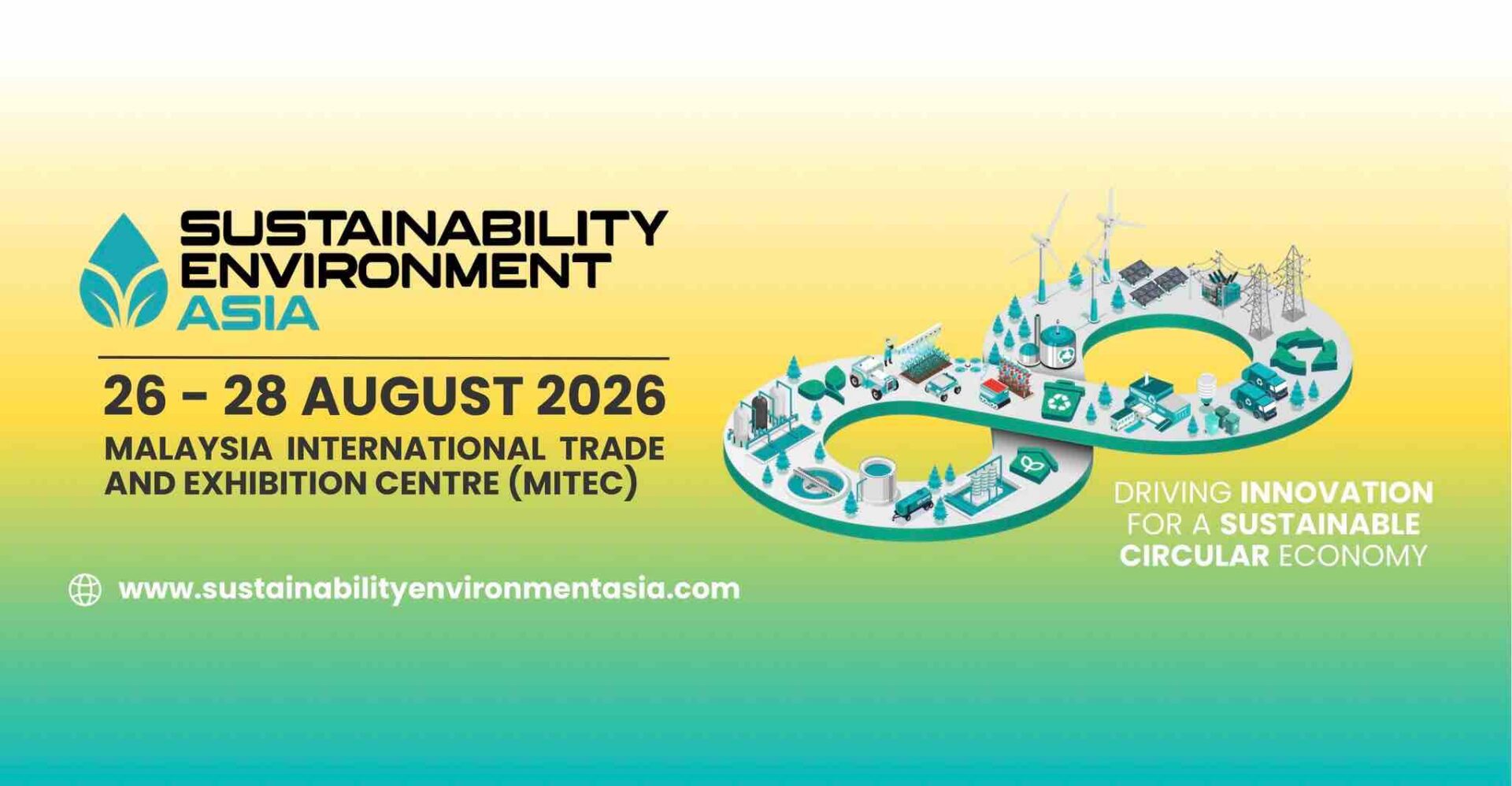 Event 2026 | Sustainability Environment Asia Malaysia 26-28 August 2026