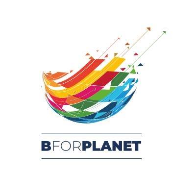 B For Planet logo