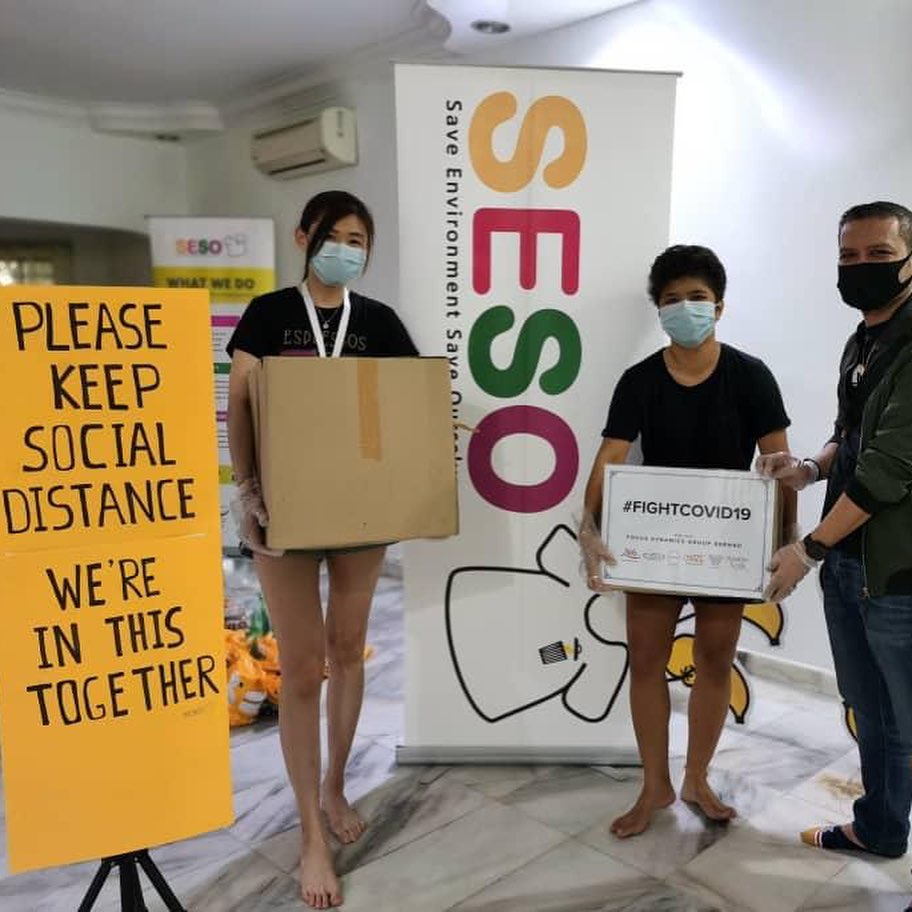 SESO Malaysia - reducing food waste & food poverty