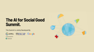 AI for Social Good Summit (image credit : APRU)