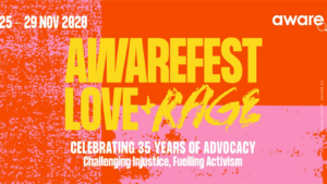 AWAREFest 2020 Fighting Gender Equality