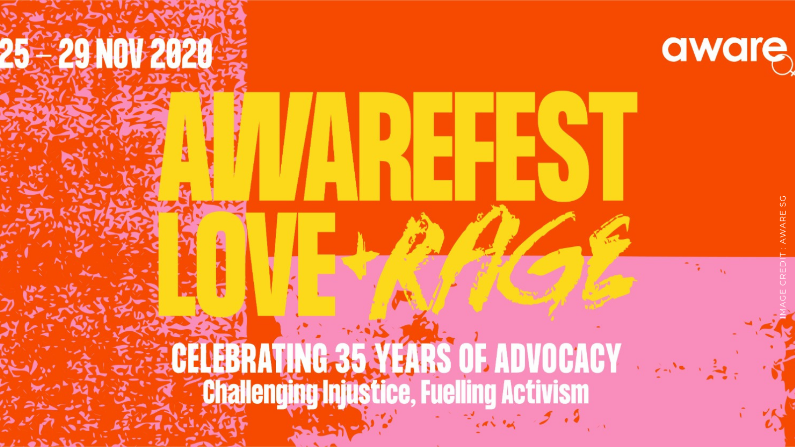 Read more about the article #AWAREFest 2020 : Celebrating The Fight For Gender Equality in Singapore