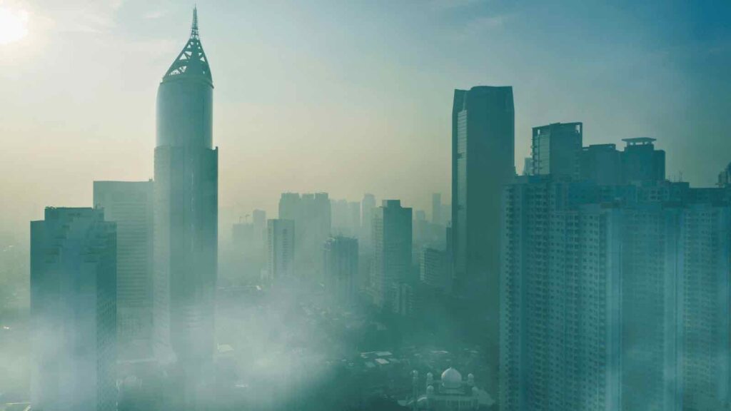 Air Pollution in Jakarta by Creative Images