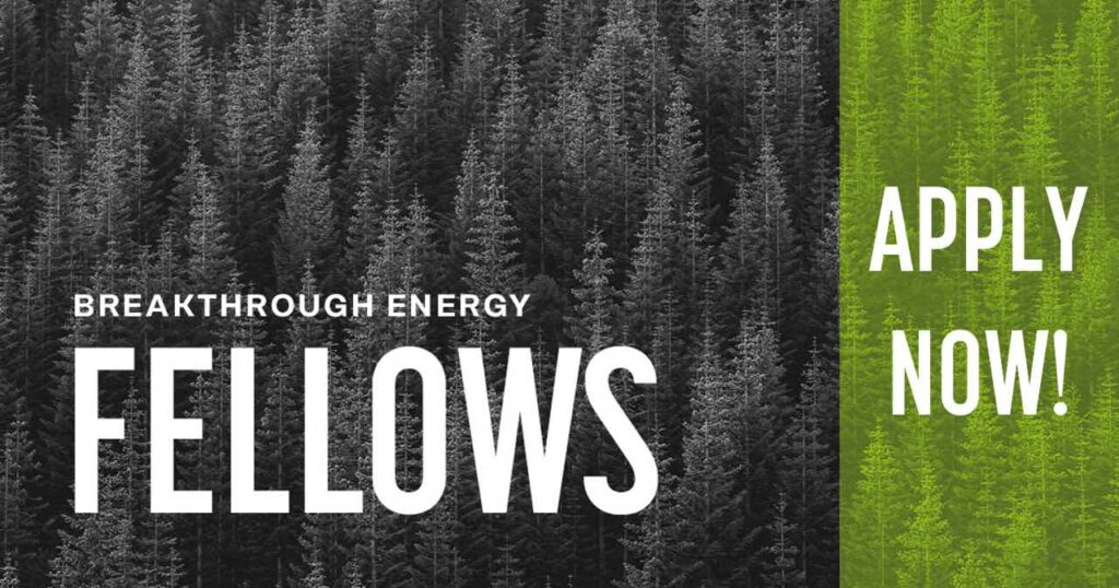 event 2024 : Breakthrough Energy Fellows 2024