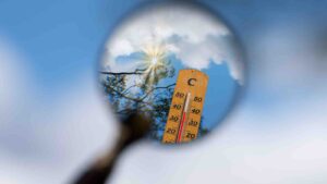 Heatwave in summer View more by Stadtratte from Getty Images