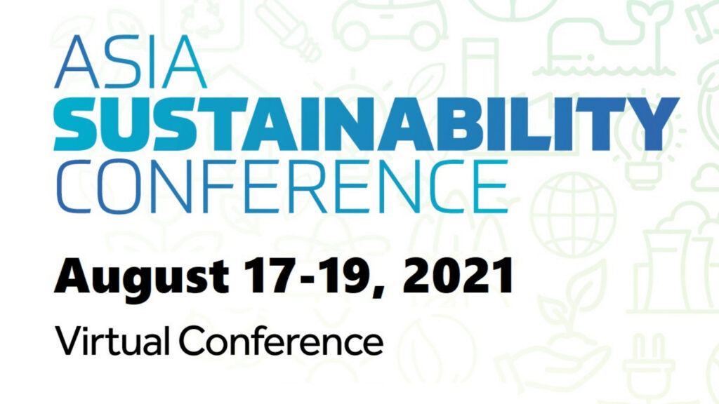 SCMP Asia Sustainability Conference 2021