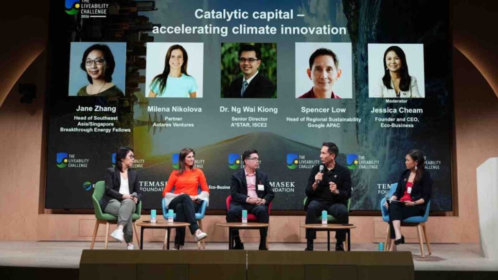 image : EcoBusiness - The Liveability Challenge 2026