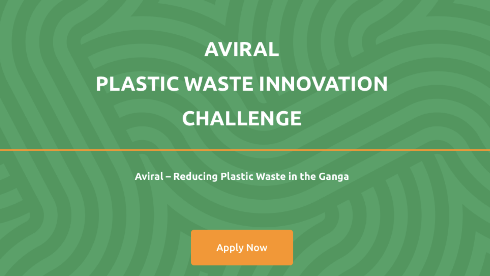 Read more about the article Aviral Plastic Waste Innovation Challenge 2020 – Deadline Extended !