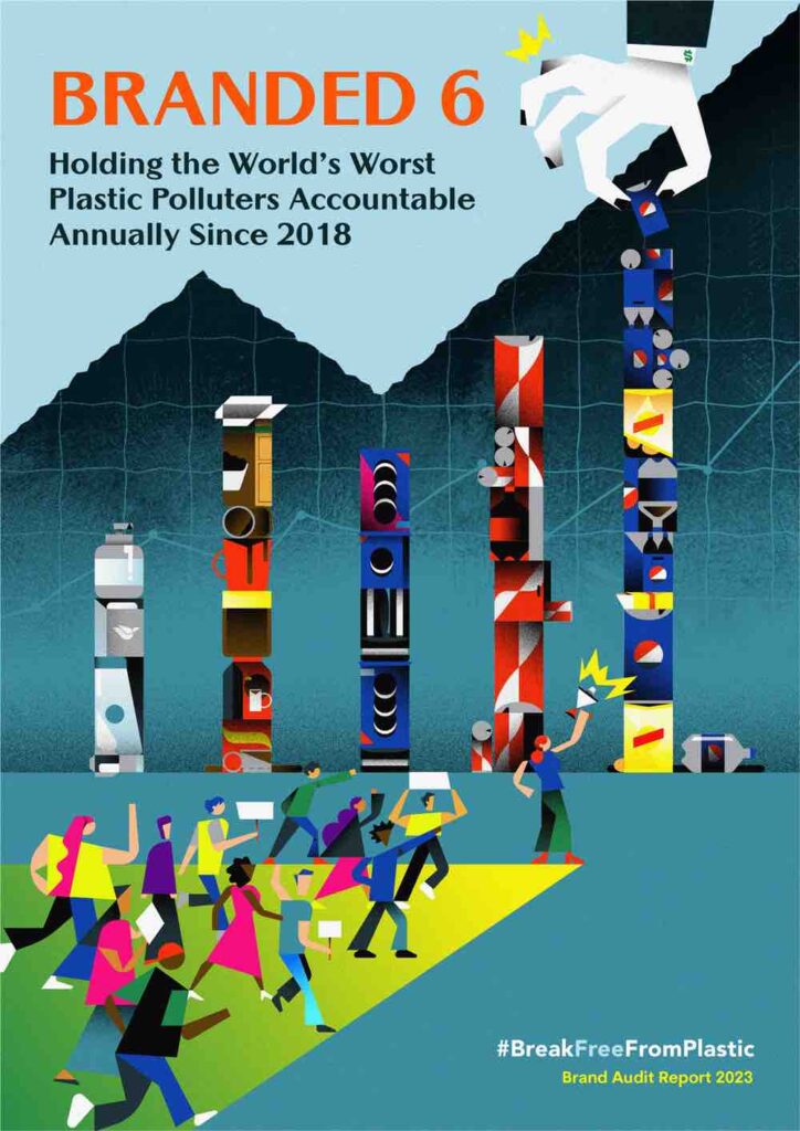 BreakFree From Plastic Global Brand Audit 2023