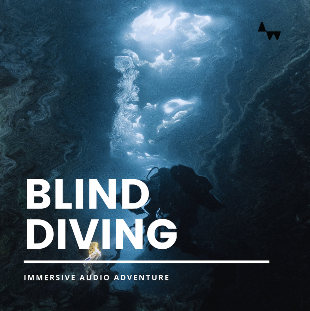 blind diving audio adventures