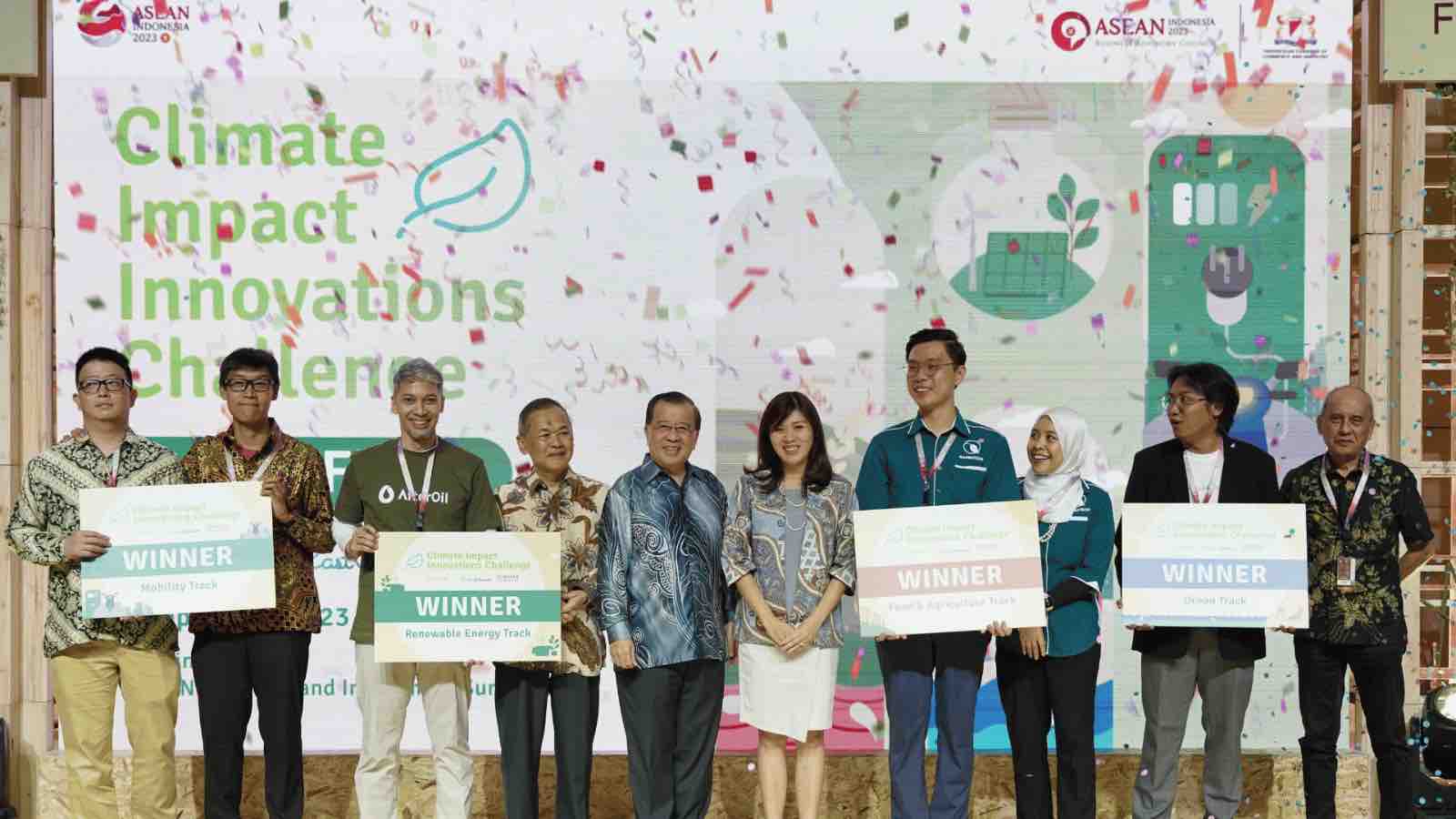 Read more about the article Indonesia’s Climate Impact Innovations Challenge 2023: Four Startups Clinch IDR 10 Billion from East Ventures & Temasek Foundation