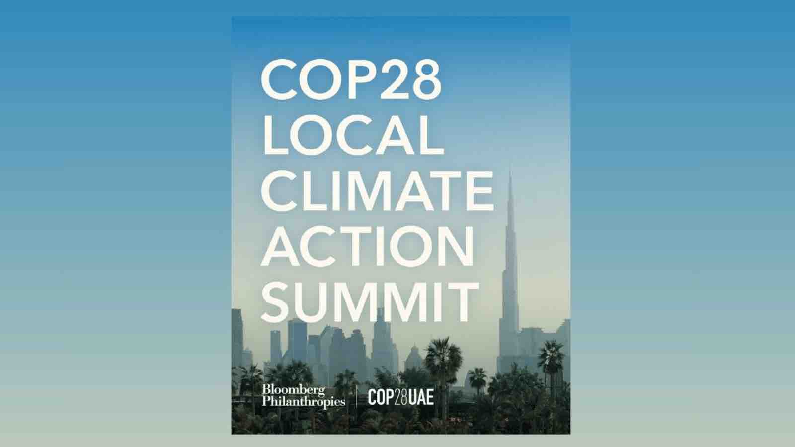 Read more about the article The COP28 Local Climate Action Summit: COP28’s Spotlight on Local Climate Action