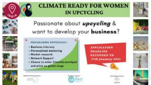 Climate Ready Women in Upcycling