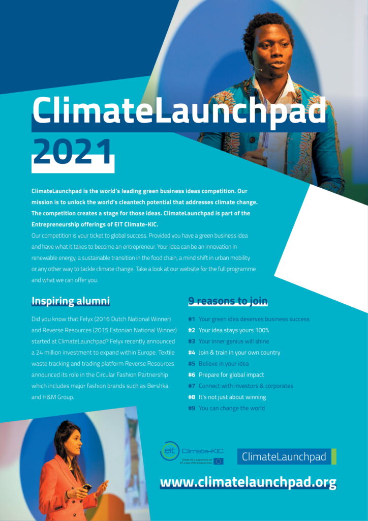 Climate Launchpad 2021