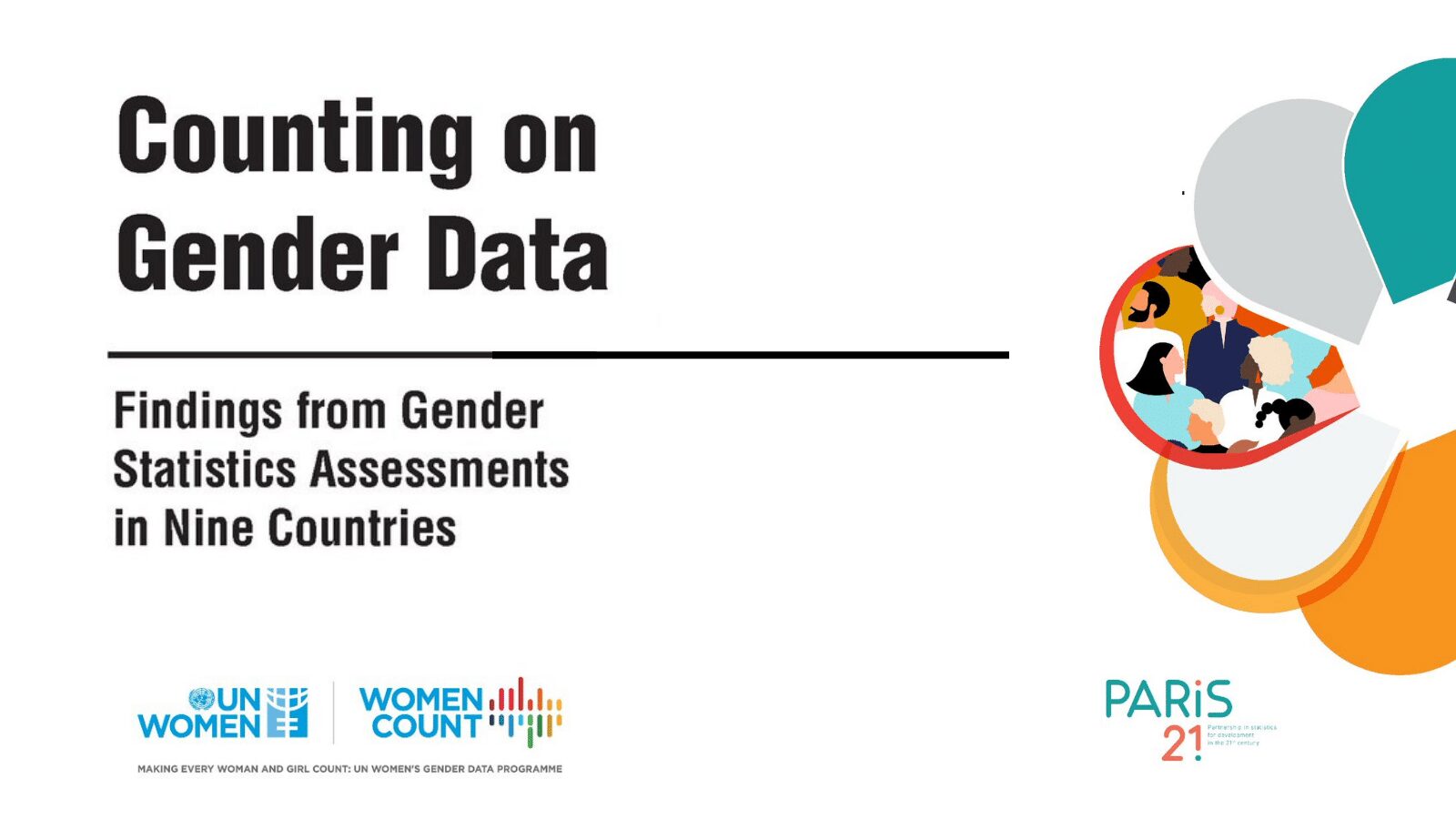 Read more about the article Counting On Gender Data : Findings from Gender Statistics Assessments in Nine Countries