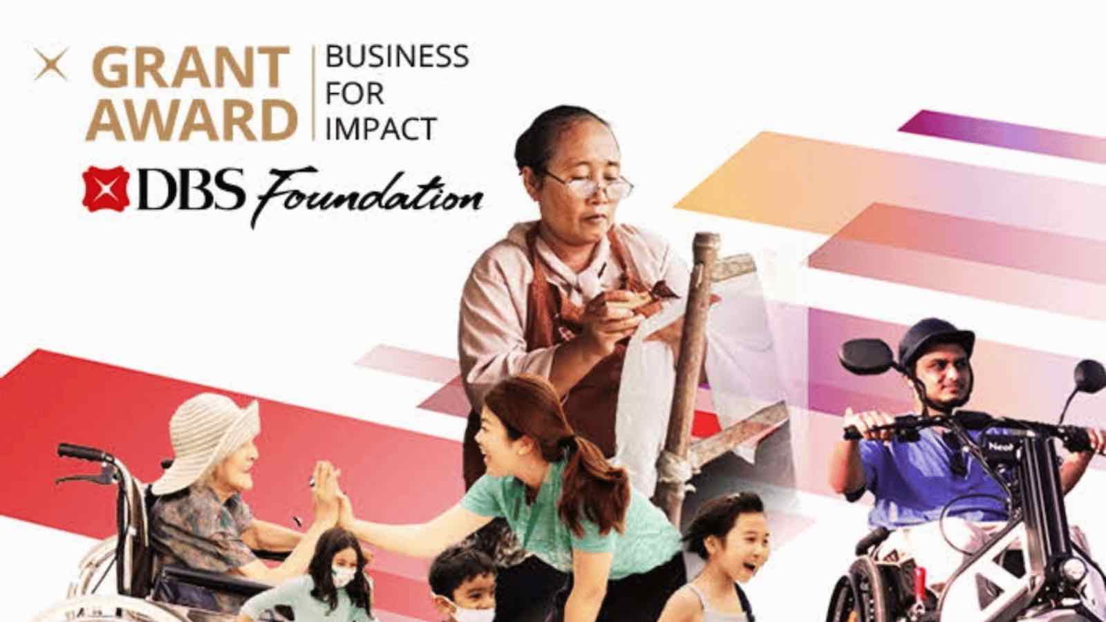 Read more about the article DBS Foundation Grant Award: Fueling the Rise of Impact-Makers in Asia’s Business Landscape