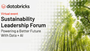 Sustainability leadership Forum