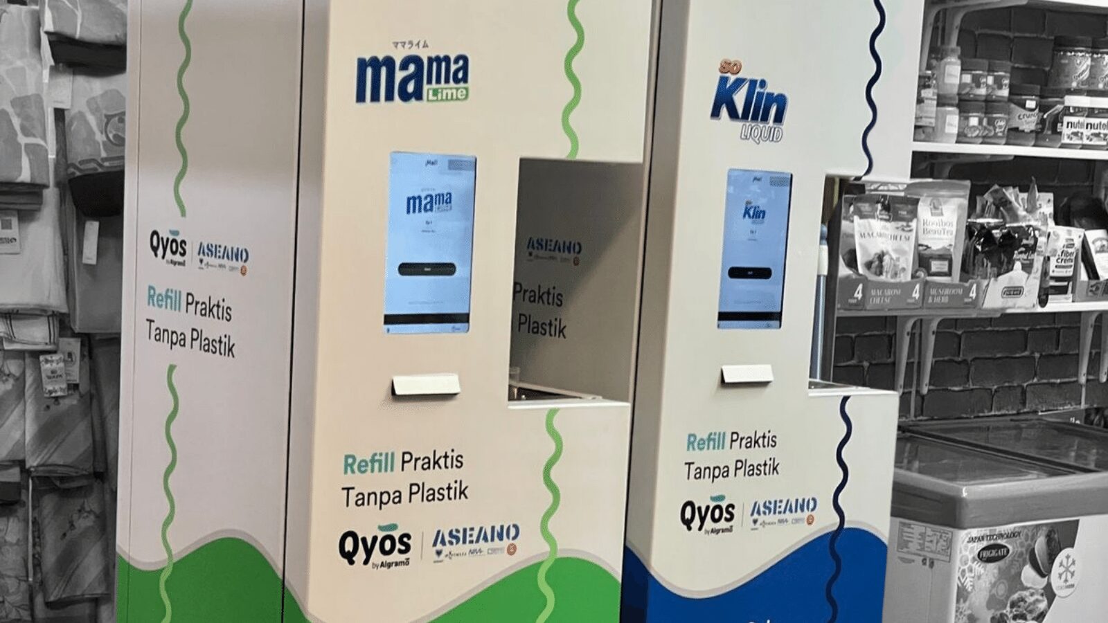 Read more about the article Refill With No Plastic Made possible By Qyos