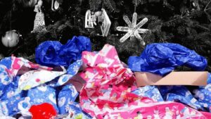 unsustainable Christmas traditions