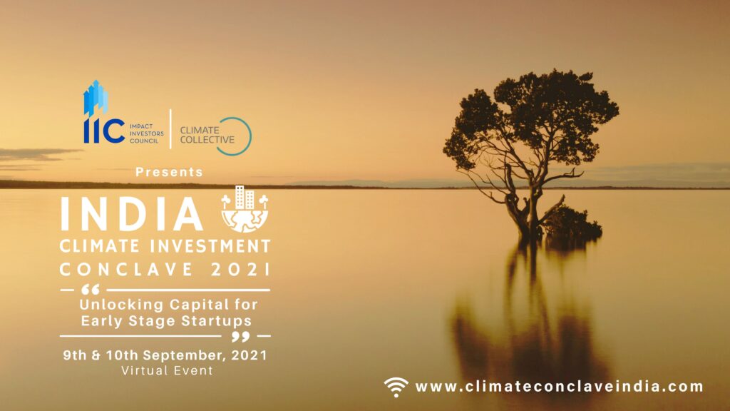 INDIA Climate Investment Conclave 2021