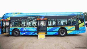 File photo of an electric bus | ANI