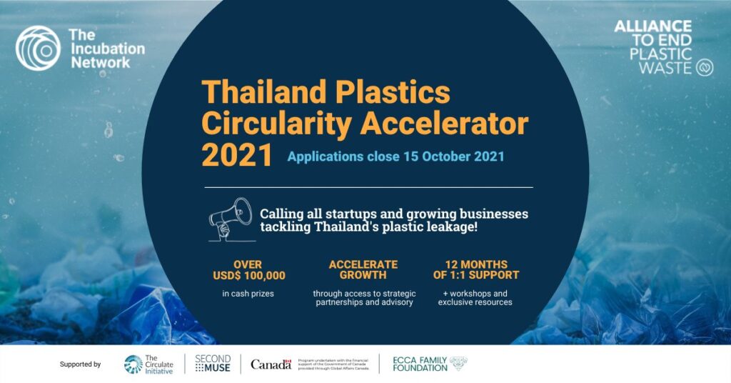 thailand plastic circularity accelerator 2021 original poster