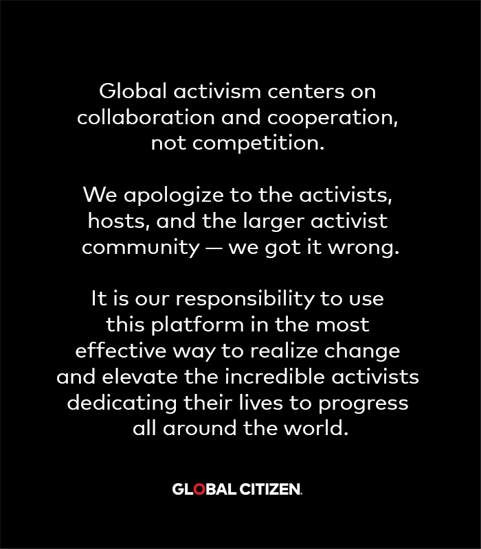 Global Citizen The Activist