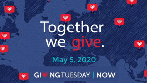 Giving Tuesday 5 May 2020