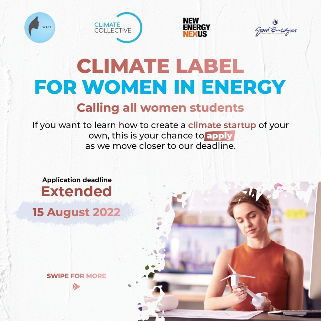 Climate Labal or Women in Energy