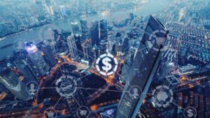 Fintech electronic banking internet network finance technology View more by alexsl from Getty Images Signature