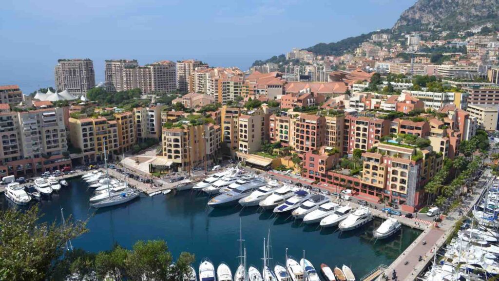 Monaco by voyager2 from pixabay