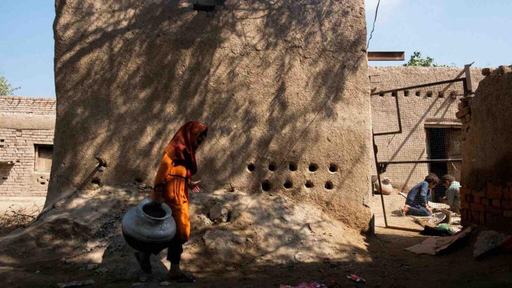 Traditional Village Scene in Pakistan by Muhammad Sajawal Fareed from Pexels