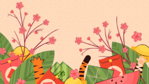 Chinese New Year - year of tiger