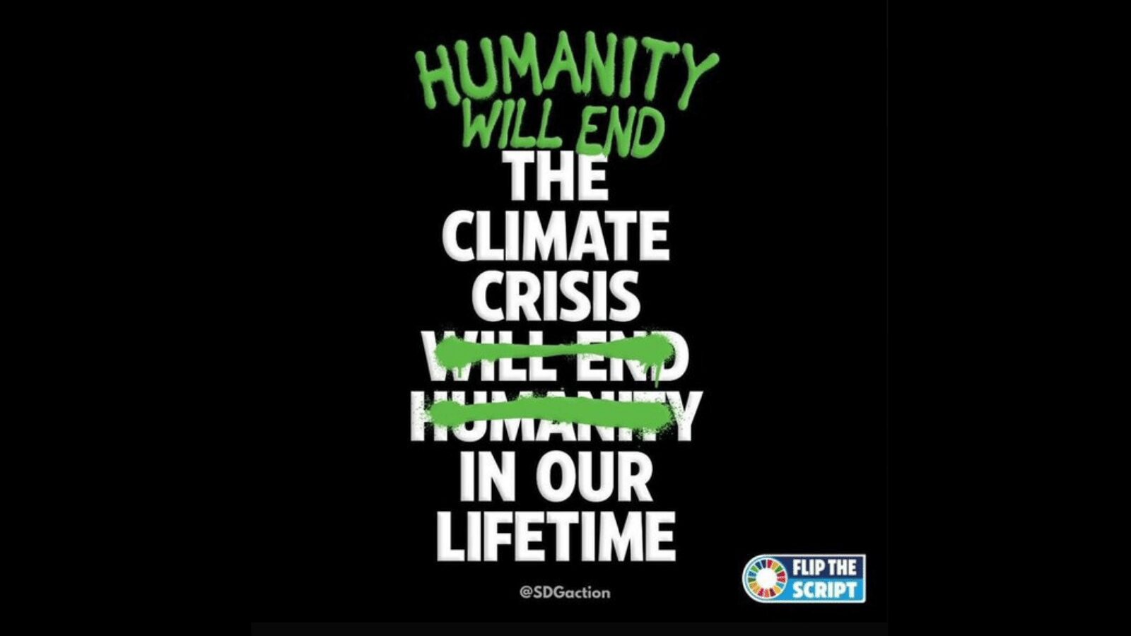 Read more about the article #FlipTheScript : Knowing That The Impossible Is Possible – If we ACT TOGETHER !