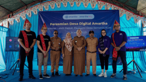 Amartha Digital Village Program Launched in Central Sulawesi to Reduce Digital Inequality