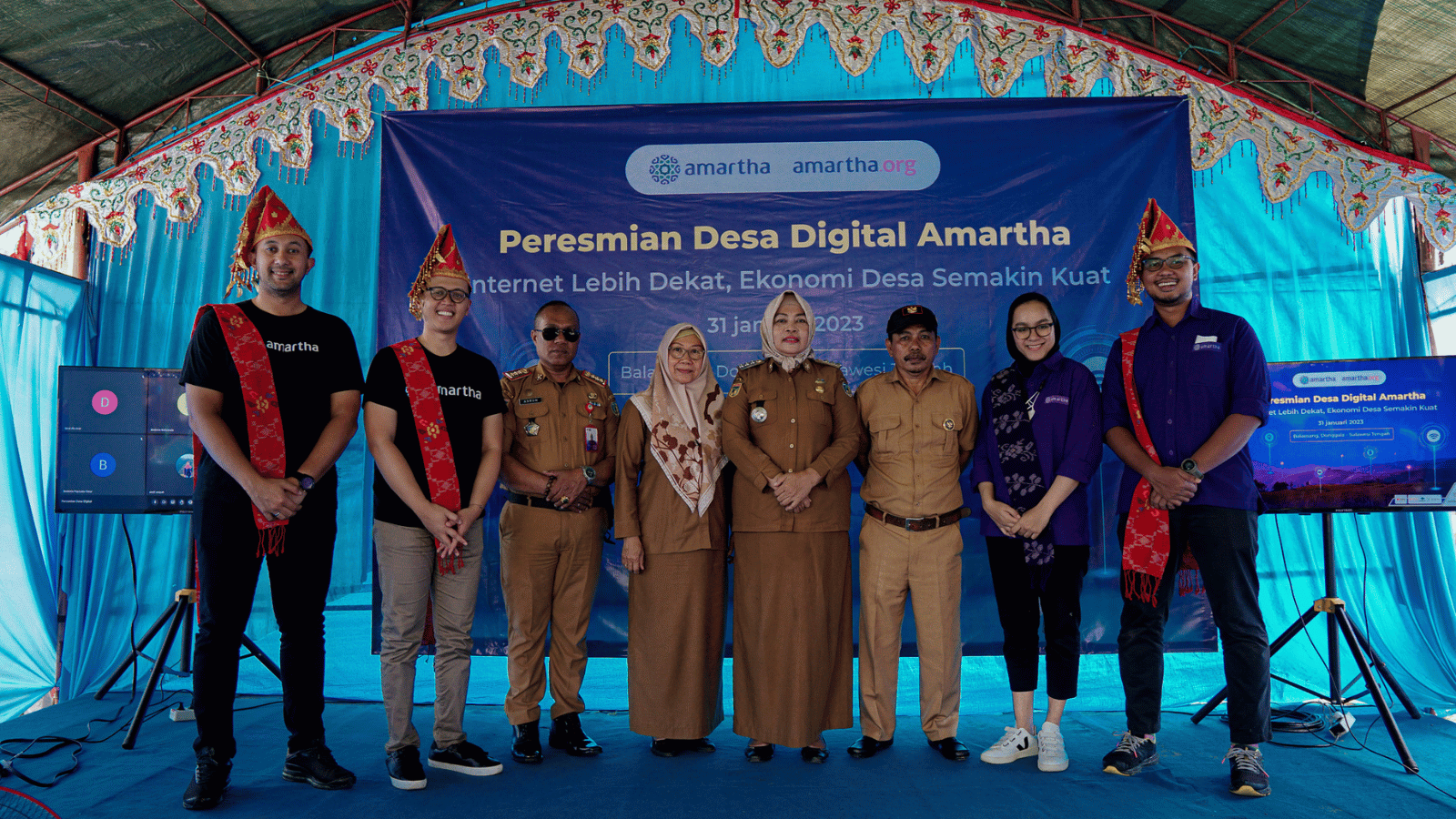 Read more about the article Amartha Digital Village Program Launched in Central Sulawesi to Reduce Digital Inequality