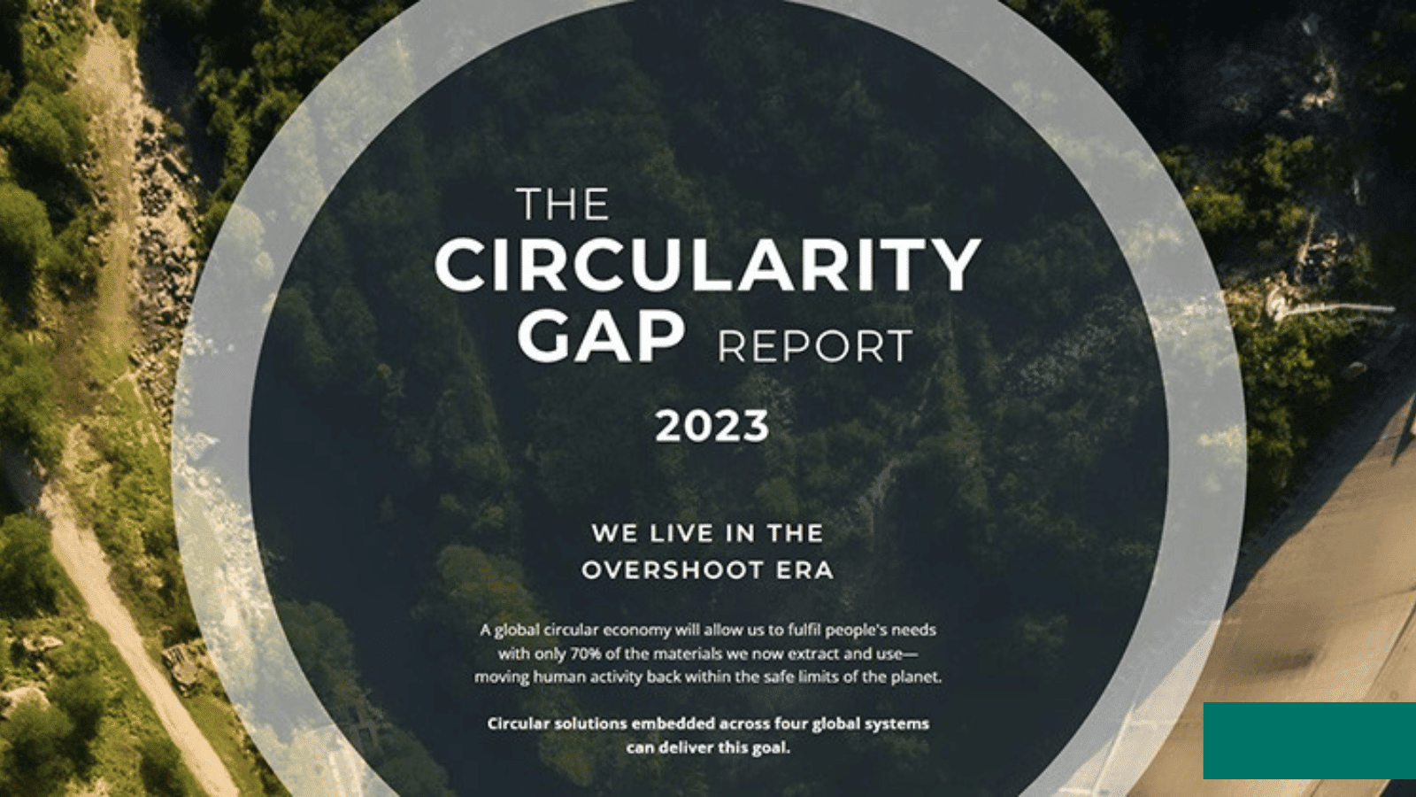 Read more about the article Circularity Gap Report 2023 : “We Live in the Overshoot Era”