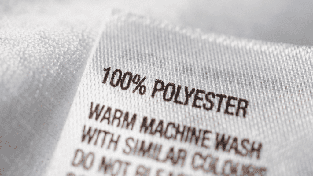 polyester and it's impact to the environment