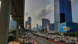 Jakarta city, Indonesia by Riyanto Images from Getty Images