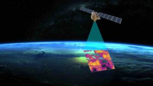 The data collected from MethaneSAT will be publicly available in near real-time. Credit: MethaneSAT