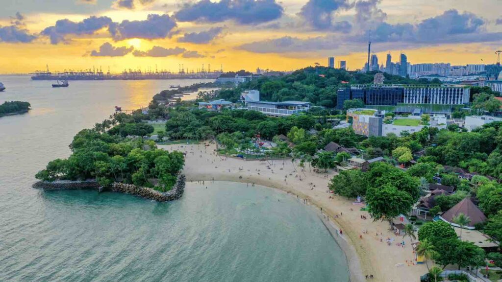 Sentosa Island Singapore by tobiasjo from Getty Images Signature