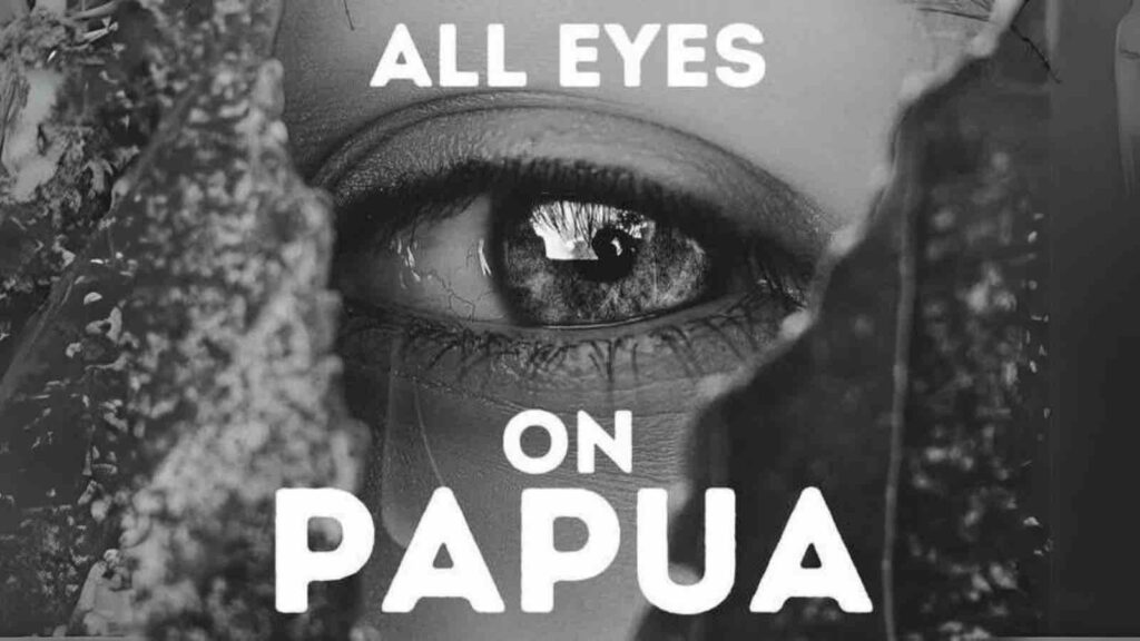 all eyes on papua