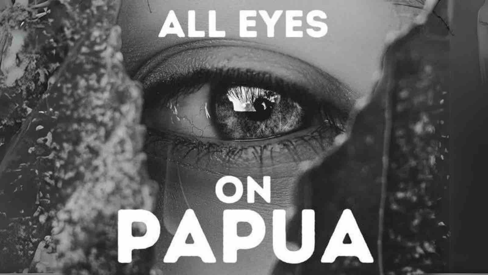 Read more about the article All Eyes on Papua : Indigenous Tribes Fight to Protect Their Rainforest Home