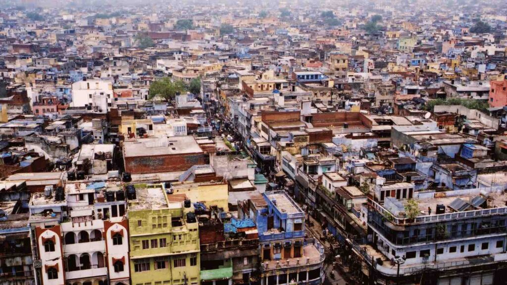 New Delhi landscape by miteman from Getty Images Signature