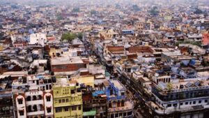 New Delhi landscape by miteman from Getty Images Signature