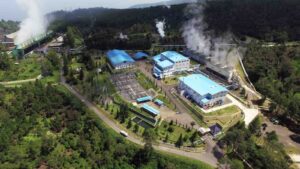 Kamojang Geothermal Plant